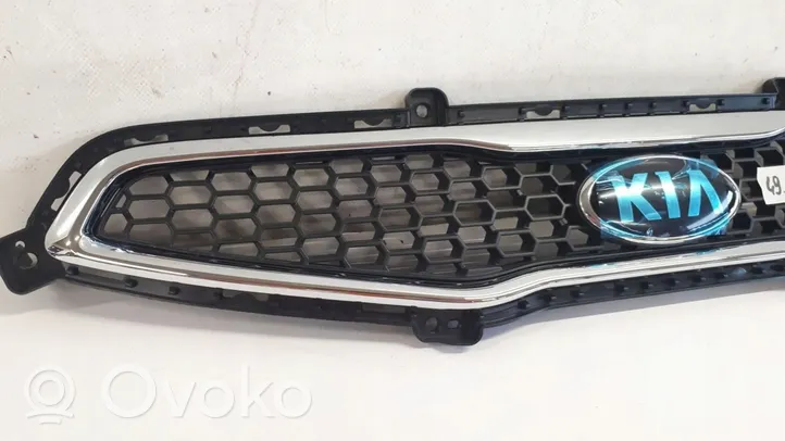 KIA Picanto Maskownica / Grill / Atrapa górna chłodnicy 863501Y001