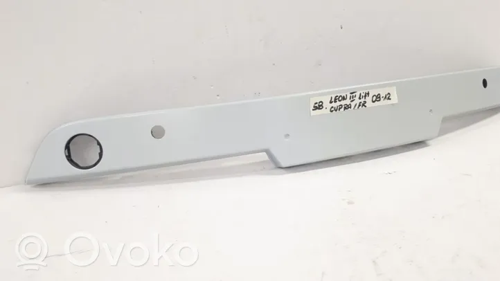 Seat Leon (1P) Modanatura separatore del paraurti anteriore 1P0853350