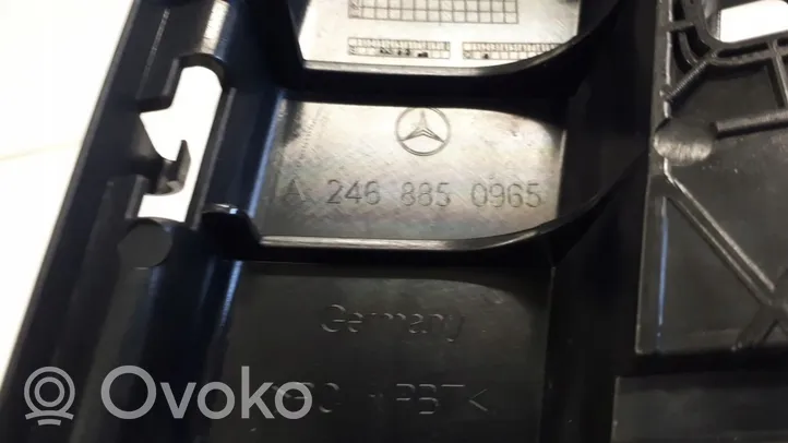 Mercedes-Benz B W246 W242 Priekio detalių komplektas 2468850965