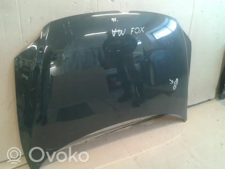 Volkswagen Fox Pokrywa przednia / Maska silnika 