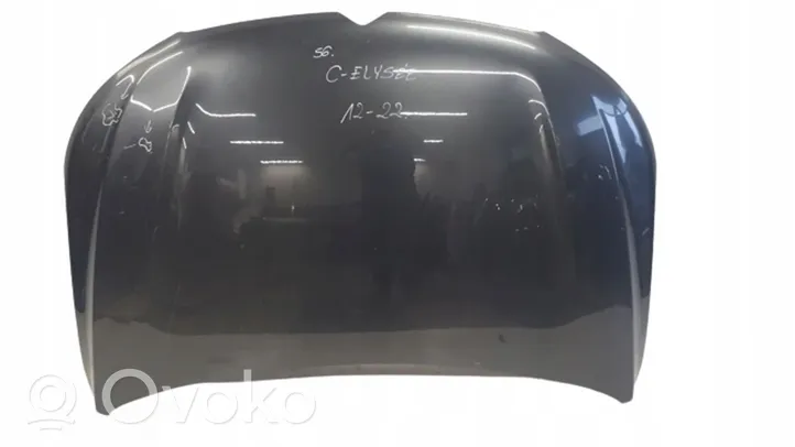 Citroen C-Elysée Pokrywa przednia / Maska silnika 