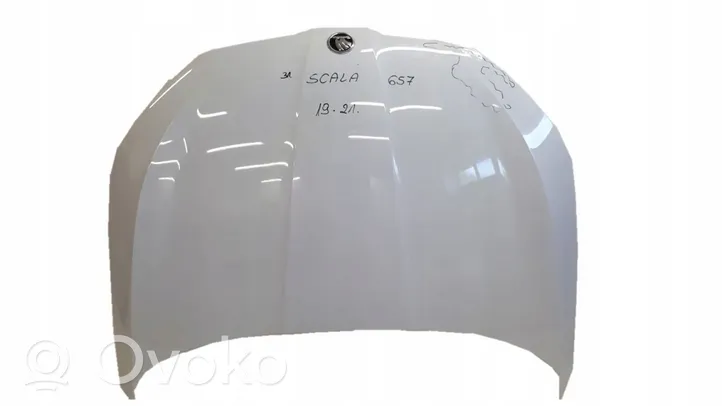 Skoda Scala Pokrywa przednia / Maska silnika 