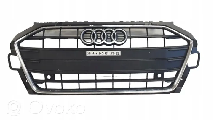 Audi A4 S4 B9 8W Etupuskurin ylempi jäähdytinsäleikkö 8W0853651