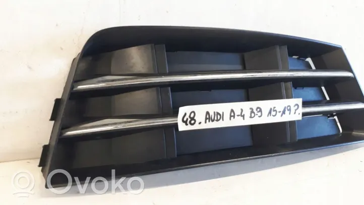 Audi A4 S4 B9 Kratka dolna zderzaka przedniego 8W0807682