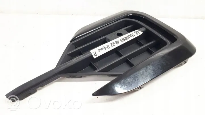 Volkswagen Touareg III Grille inférieure de pare-chocs avant 760853664