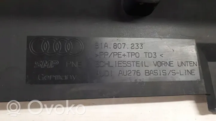 Audi Q2 - Osłona pod zderzak przedni / Absorber 81A807233