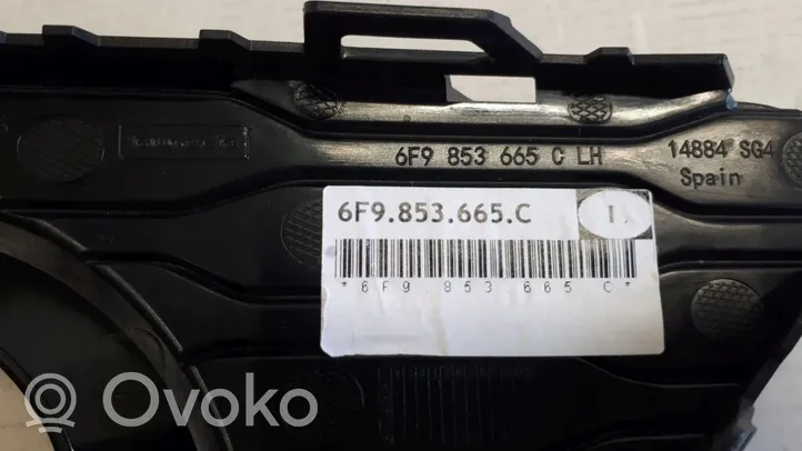 Seat Arona Kratka dolna zderzaka przedniego 6F9853665C