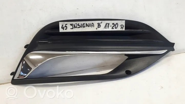 Opel Insignia B Mascherina inferiore del paraurti anteriore 13491278