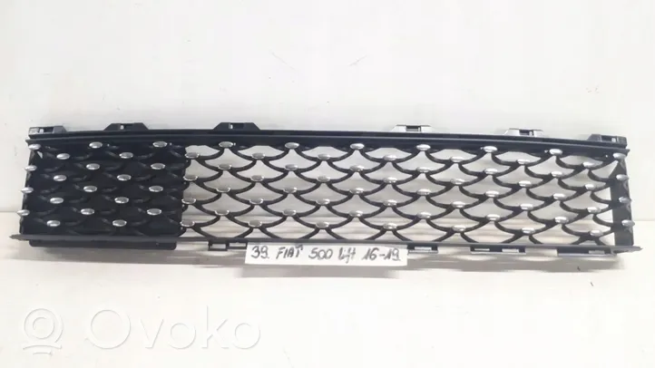 Fiat 500 Front bumper lower grill 735619520