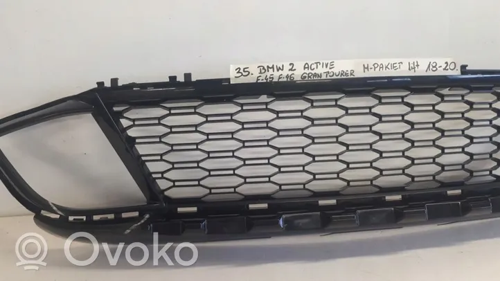 BMW 2 F45 Kratka dolna zderzaka przedniego 