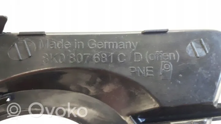 Audi A4 S4 B8 8K Grille inférieure de pare-chocs avant 