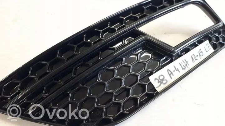 Audi A4 S4 B8 8K Grille inférieure de pare-chocs avant 8D807682B