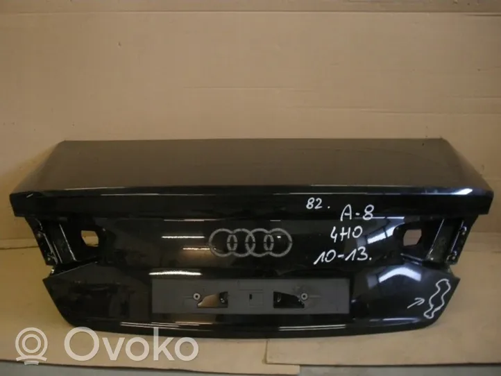 Audi A8 S8 D4 4H Tylna klapa bagażnika 