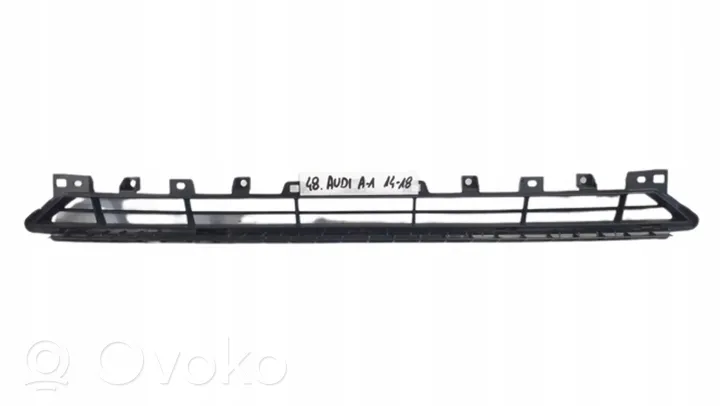 Audi A1 Grille inférieure de pare-chocs avant 8XA807683