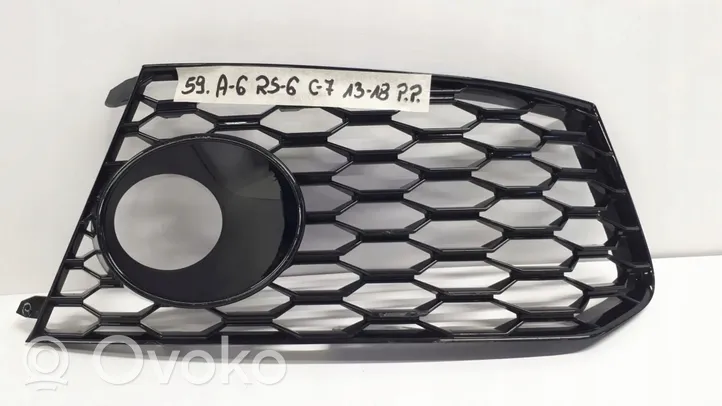 Audi RS6 C7 Front fog light trim/grill 4G0807682T