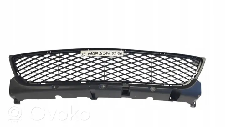 Mazda 3 I Grille inférieure de pare-chocs avant 8N8V501T1