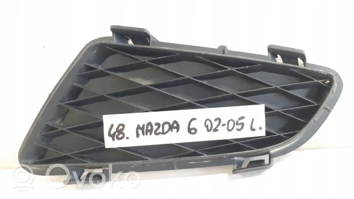 Mazda 6 Mascherina inferiore del paraurti anteriore GJ6A50C21