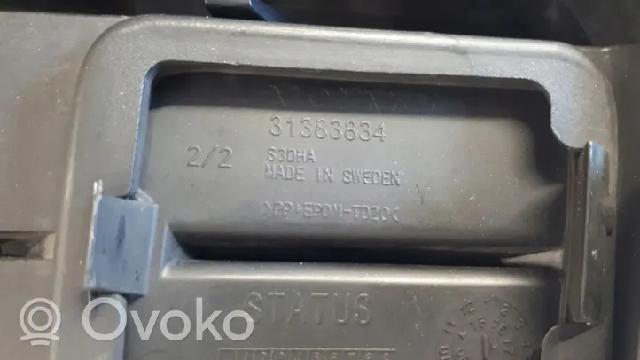 Volvo XC90 Kratka dolna zderzaka przedniego 31383834