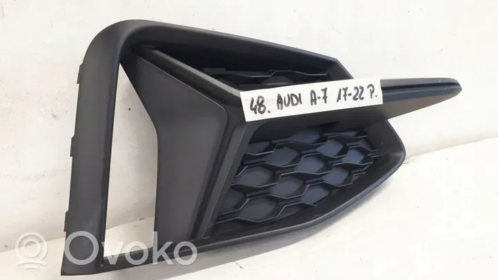 Audi A7 S7 4K8 Grille inférieure de pare-chocs avant 4K8807682