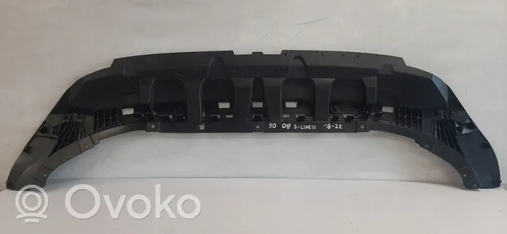 Audi Q8 Front bumper skid plate/under tray 4M8807611A