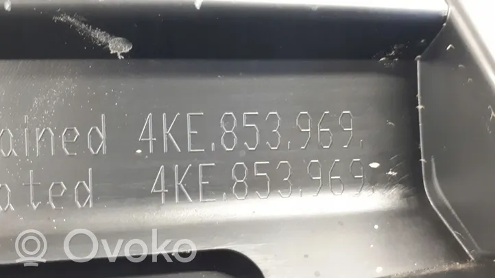 Audi e-tron Priekšpusē durvju dekoratīvā apdare (moldings) 4KE853969