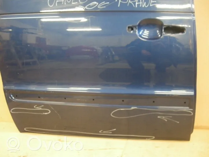 Mercedes-Benz Vaneo W414 Rear door 