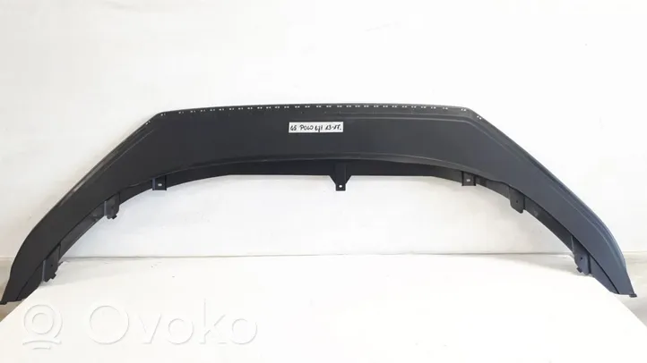 Volkswagen Polo V 6R Front bumper lip 6C0805915