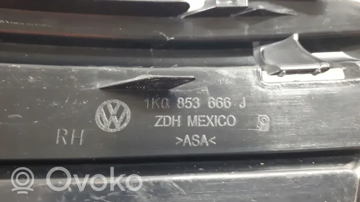 Volkswagen Jetta V Etupuskurin alempi jäähdytinsäleikkö 1K0853665