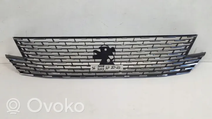 Peugeot 5008 II Atrapa chłodnicy / Grill 9836769377