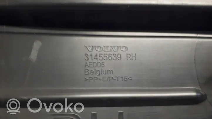 Volvo V60 Kratka dolna zderzaka przedniego 31455639