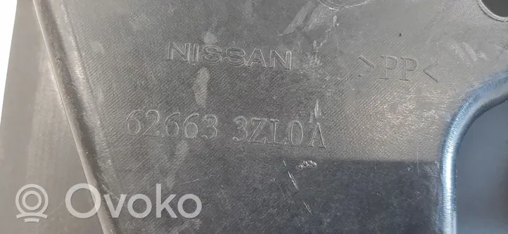 Volvo V40 Osłona pod zderzak przedni / Absorber 31383735