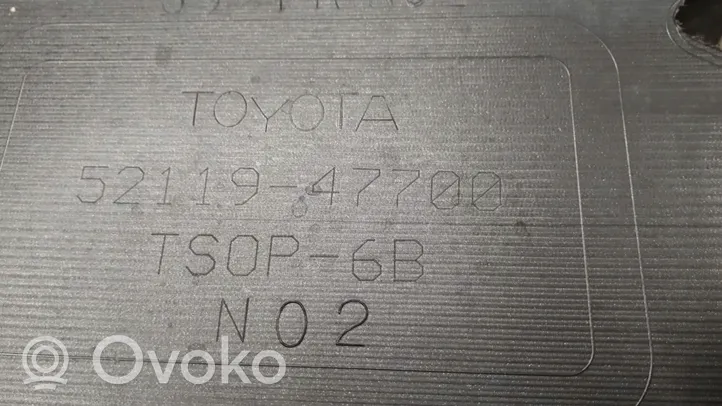 Toyota Prius (XW50) Zderzak przedni 5211947700