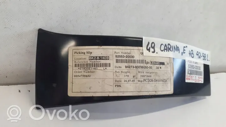 Toyota Carina T190 Aizmugurējā luktura dekoratīvā apdare 5255320030