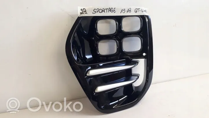 KIA Sportage Grille inférieure de pare-chocs avant 