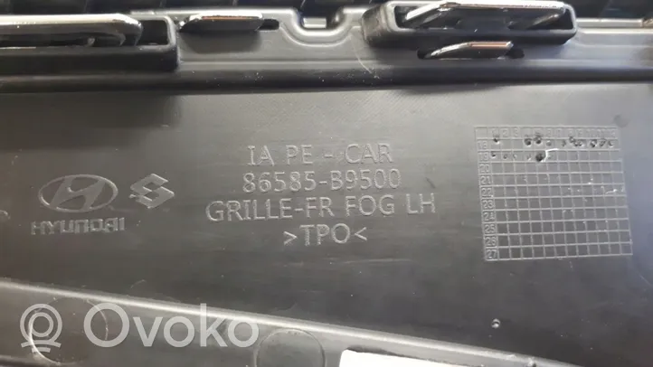 Hyundai i10 Grille inférieure de pare-chocs avant 86585b9500
