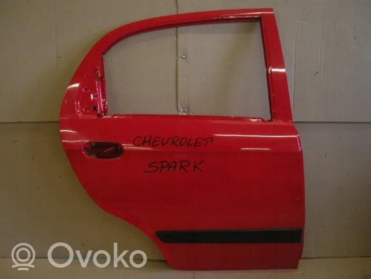 Chevrolet Spark Galinės durys 