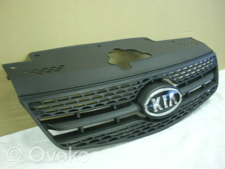 KIA Rio Grille calandre supérieure de pare-chocs avant 