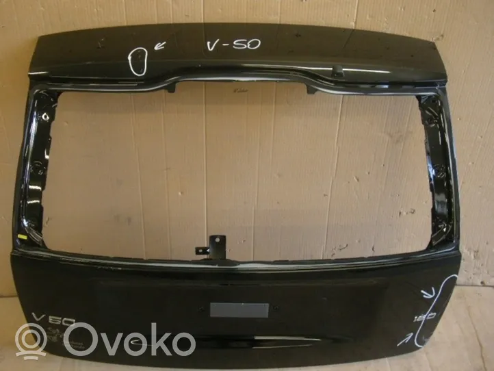 Volvo V50 Tylna klapa bagażnika 