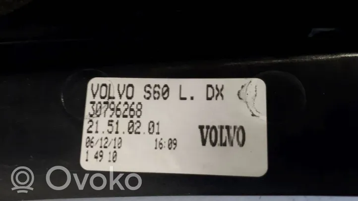 Volvo S60 Feux arrière / postérieurs 30796268