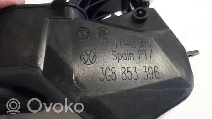Volkswagen Arteon Shooting Brake Sähköauton latauspistorasian kansi 3G8853396