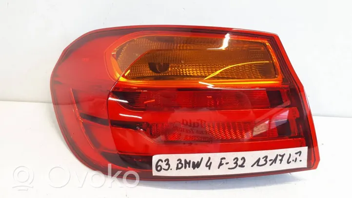 BMW 4 F32 F33 Lampa tylna 63217296097