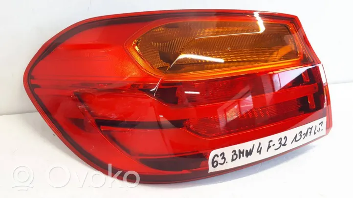 BMW 4 F32 F33 Luci posteriori 63217296097