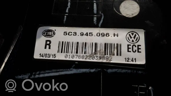 Volkswagen Beetle A5 Lampa tylna 5C3945096H