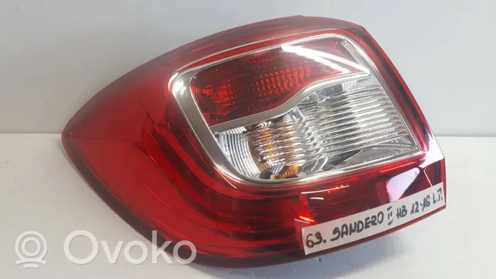 Renault Sandero II Lampa tylna 265554085R