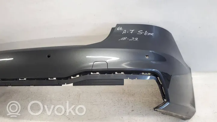 Audi A7 S7 4K8 Rear bumper 4K8807386A