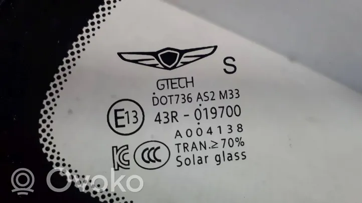 Genesis GV80 Заднее боковое стекло кузова 43R019700