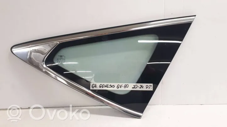 Genesis GV80 Заднее боковое стекло кузова 43R019700