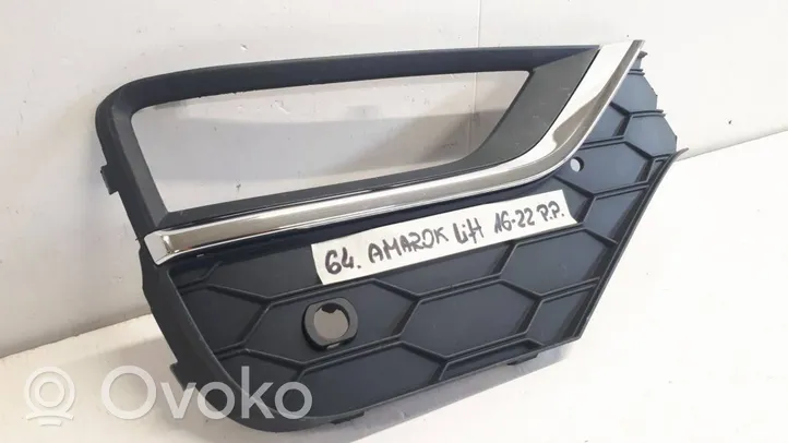 Volkswagen Amarok II Grille inférieure de pare-chocs avant 2H6807490D