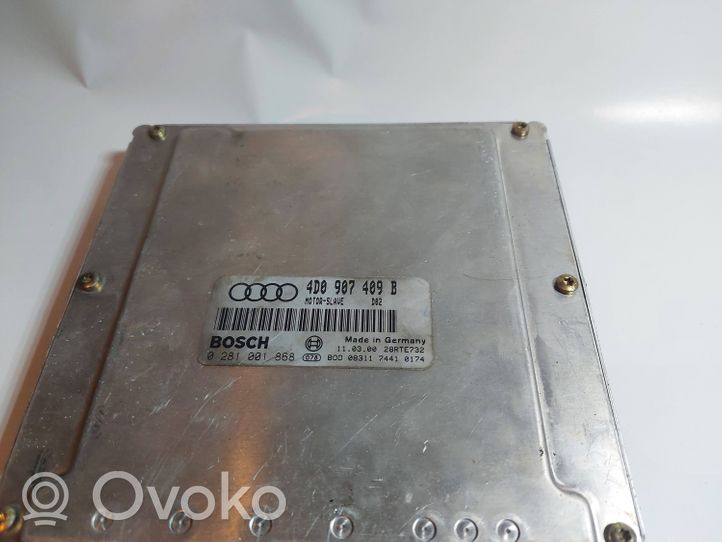 Audi A8 S8 D2 4D Calculateur moteur ECU 4D0907409B