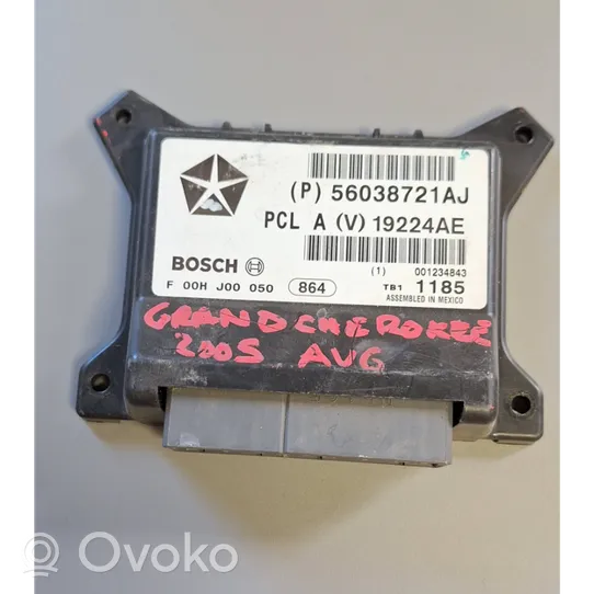 Jeep Grand Cherokee (WK) Module de commande de siège 56038721AJ